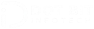 logo dotbit white