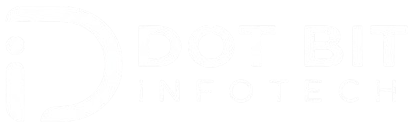 logo dotbit white